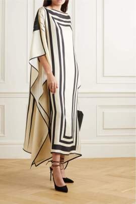 Black & White Luxe kaftan