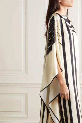 Black & White Luxe kaftan Kaftan