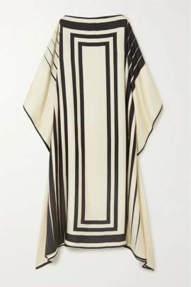 Black & White Luxe kaftan Kaftan