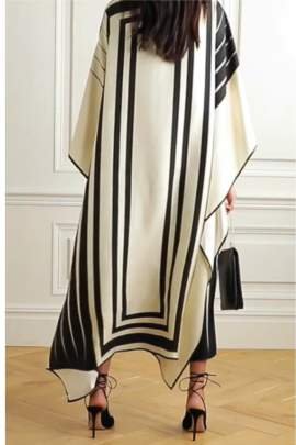 Black & White Luxe kaftan Kaftan