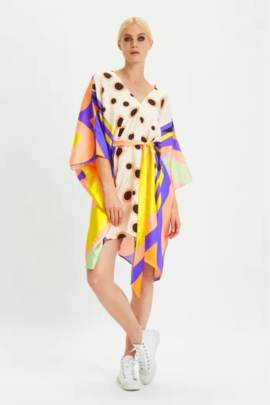 Butterfly Belted Kaftan Kaftan