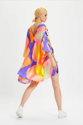 Butterfly Belted Kaftan Kaftan