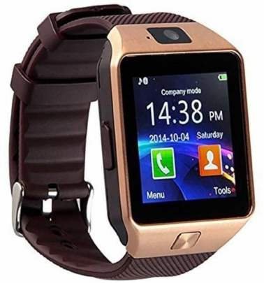 DZ09 Black Smart Watch Wrist Watch Men