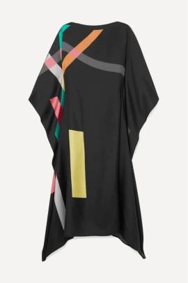 Electric Black Kaftan Kaftan