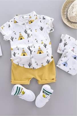 Kids combo wear with shirt and shorts