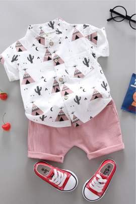 Kids combo wear with shirt and shorts Cloth