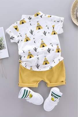 Kids combo wear with shirt and shorts Cloth