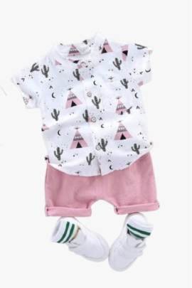 Kids combo wear with shirt and shorts Cloth