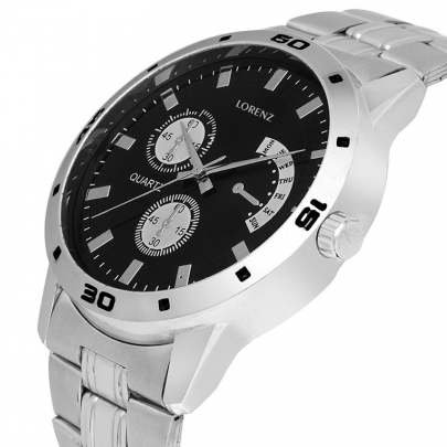 LORENZ Watch Black dial Men’s Watch 