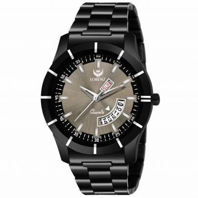 Lorenz Day & Date Functioning Grey Dial Men’s Watch Men