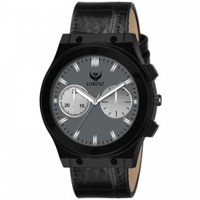  Lorenz Watch Analog Grey Dial Watch for Men 