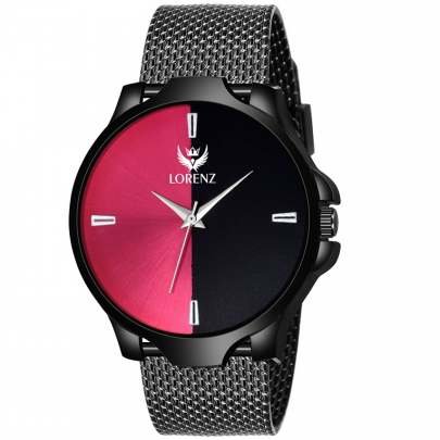 Lorenz Watch Black Dial Men’s Watch 