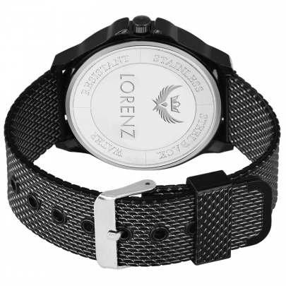 Lorenz Watch Black Dial Men’s Watch 