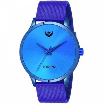 Lorenz Watch Blue Dial Men’s Watch 