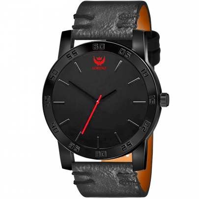 Lorenz Watch Casual Black Dial Analog Watch for Men