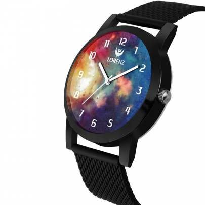 Lorenz Watch Casual Multicolor Dial Watch for Men 