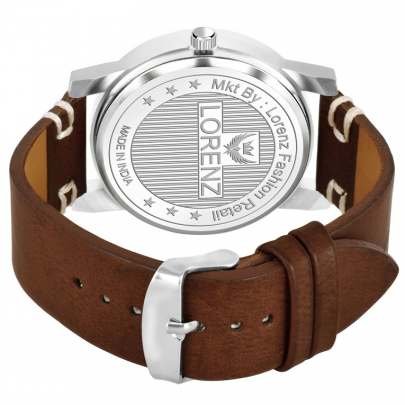 Lorenz Watch Date Edition Brown Dial Analog Watch for Men 