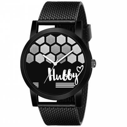 Lorenz Watch “Hubby” Black Analog Watch for Boys 