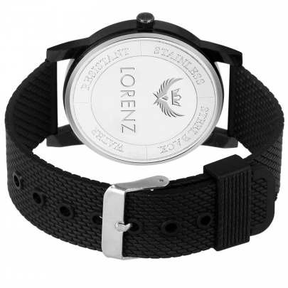 Lorenz Watch “Hubby” Black Analog Watch for Boys 