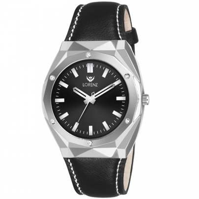 Lorenz Watch Men’s Fashion Stainless Steel Case 