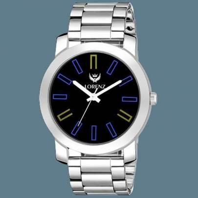 Lorenz Watch Multi-Color Dial Watch for Men  