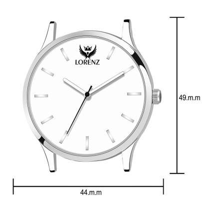 Lorenz Watch White Dial Corporate Look Casual Fit Analog Watch 