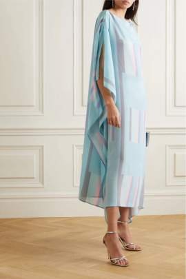 Melody Satin Silk Kaftan