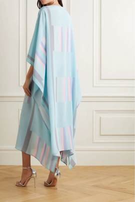 Melody Satin Silk Kaftan Kaftan