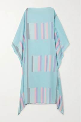 Melody Satin Silk Kaftan Kaftan