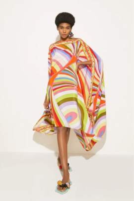 Orange Candy Kaftan