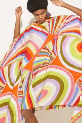 Orange Candy Kaftan Kaftan