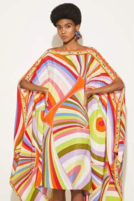 Orange Candy Kaftan Kaftan