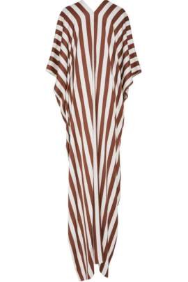 Stripes Slit kaftan Kaftan