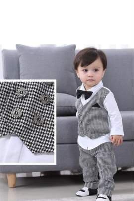 Stylish Baby Boys Western Style Clothing set Pant and Shirt Cloth