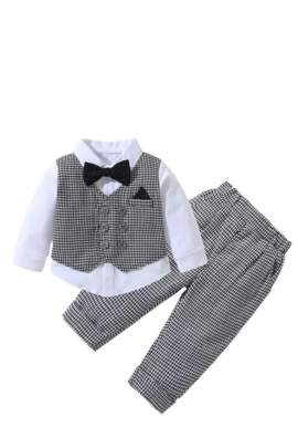 Stylish Baby Boys Western Style Clothing set Pant and Shirt Cloth