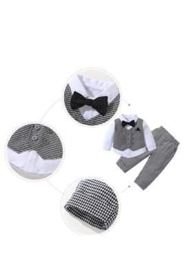 Stylish Baby Boys Western Style Clothing set Pant and Shirt Cloth