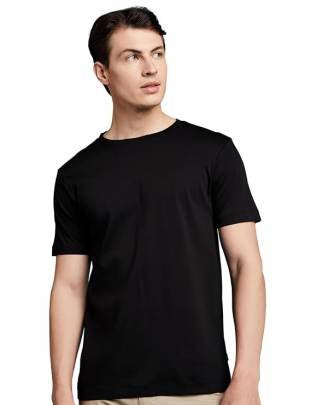 Symbol Premium Men's Super Soft Round Neck Solid T-Shirt