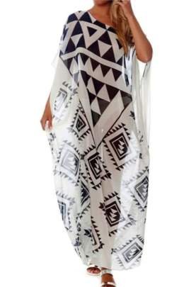 Trance Georgette Kaftan Kaftan