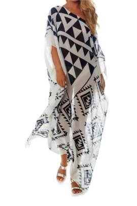 Trance Georgette Kaftan Kaftan