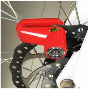 New Stainless Alloy Bicycles Lock